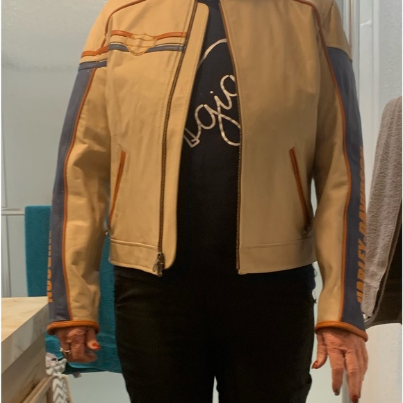 Harley Davidson leather jacket - Picture 4 of 5